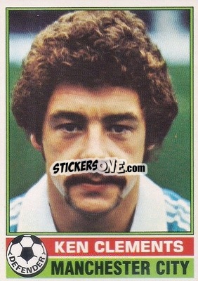 Cromo Ken Clements - Footballers 1977-1978
 - Topps