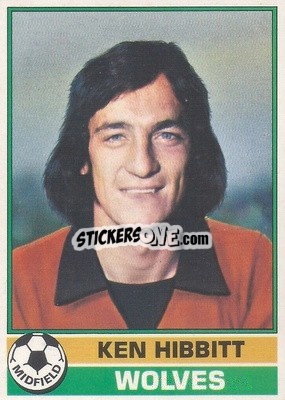 Sticker Ken Hibbitt - Footballers 1977-1978
 - Topps