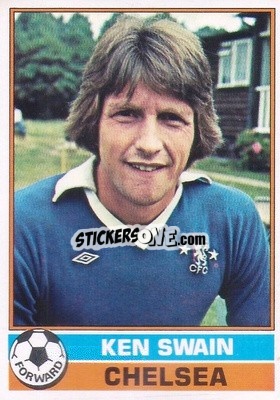 Cromo Ken Swain - Footballers 1977-1978
 - Topps