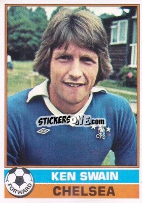 Sticker Ken Swain - Footballers 1977-1978
 n. 82 - Topps
