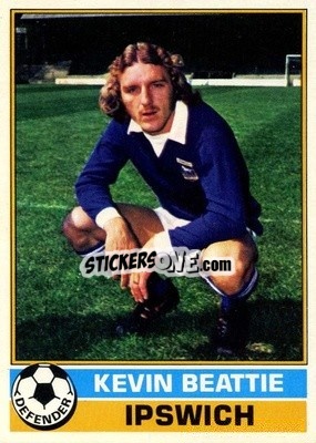 Sticker Kevin Beattie - Footballers 1977-1978
 - Topps