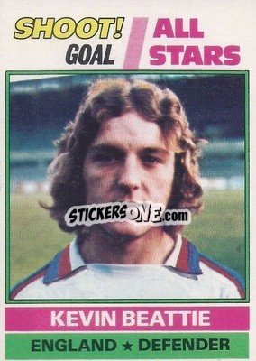 Sticker Kevin Beattie 