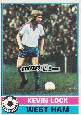 Cromo Kevin Lock - Footballers 1977-1978
 - Topps