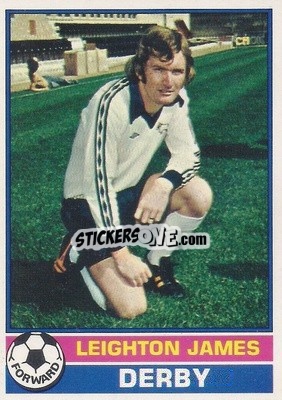 Sticker Leighton James - Footballers 1977-1978
 - Topps