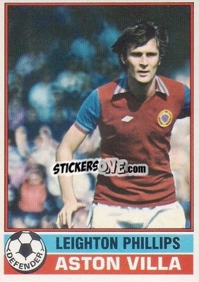 Cromo Leighton Phillips - Footballers 1977-1978
 - Topps