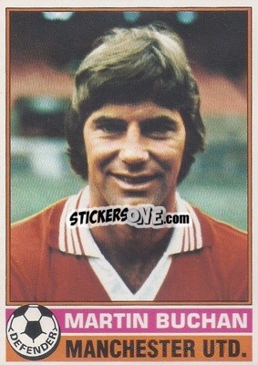 Sticker Martin Buchan - Footballers 1977-1978
 n. 320 - Topps