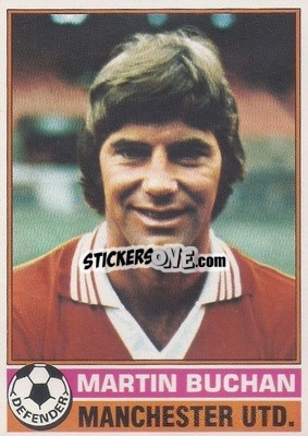 Sticker Martin Buchan