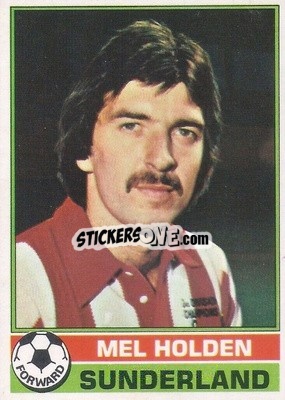 Cromo Mel Holden - Footballers 1977-1978
 - Topps