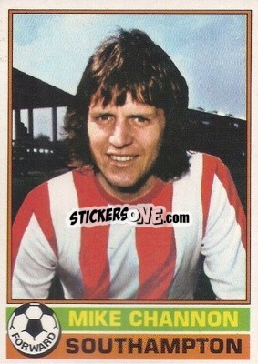 Sticker Mike Channon - Footballers 1977-1978
 n. 45 - Topps