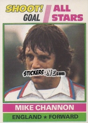 Sticker Mike Channon  - Footballers 1977-1978
 n. 244 - Topps