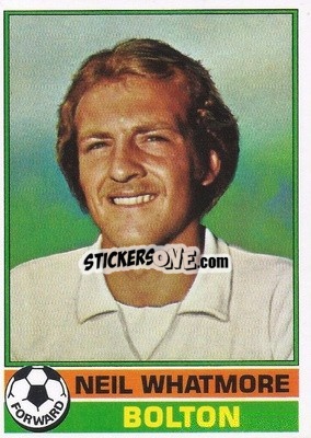 Sticker Neil Whatmore - Footballers 1977-1978
 - Topps