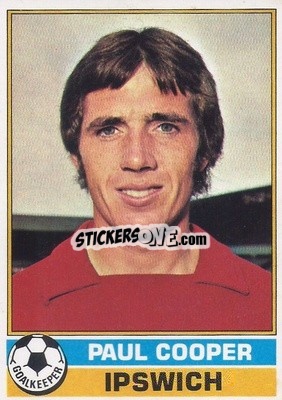 Sticker Paul Cooper - Footballers 1977-1978
 n. 204 - Topps