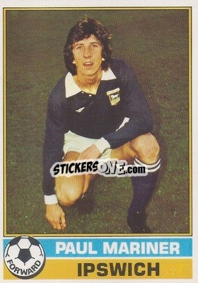 Sticker Paul Mariner - Footballers 1977-1978
 n. 180 - Topps