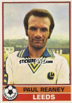 Sticker Paul Reaney