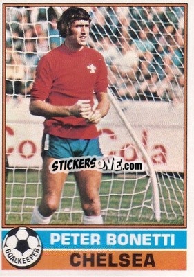 Cromo Peter Bonetti - Footballers 1977-1978
 n. 57 - Topps