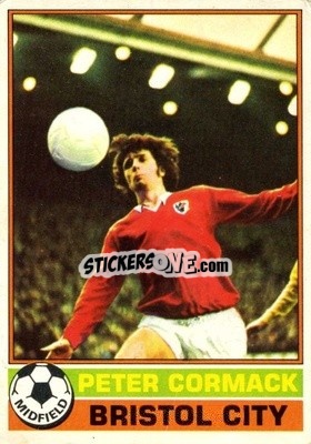 Cromo Peter Cormack - Footballers 1977-1978
 - Topps