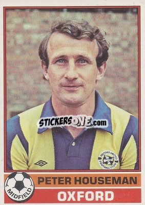 Sticker Peter Houseman