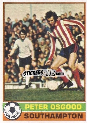 Sticker Peter Osgood - Footballers 1977-1978
 - Topps