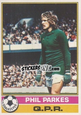 Sticker Phil Parkes - Footballers 1977-1978
 - Topps