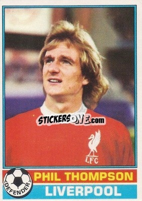 Sticker Phil Thompson