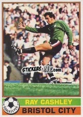 Sticker Ray Cashley - Footballers 1977-1978
 n. 29 - Topps