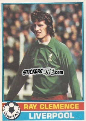 Sticker Ray Clemence