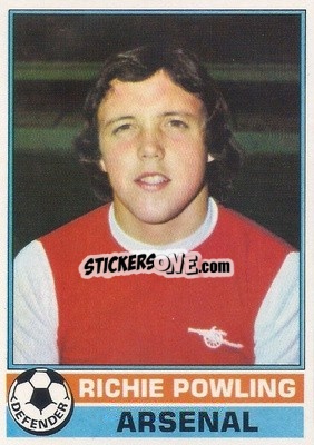Cromo Richie Powling - Footballers 1977-1978
 n. 23 - Topps