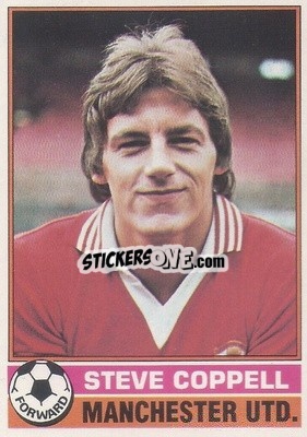 Cromo Steve Coppell