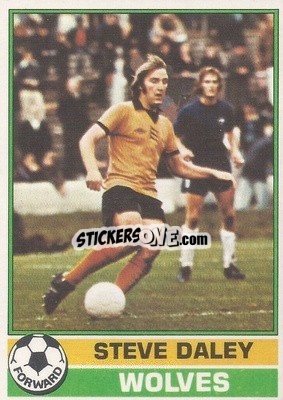 Sticker Steve Daley - Footballers 1977-1978
 n. 256 - Topps
