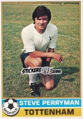Sticker Steve Perryman - Footballers 1977-1978
 - Topps