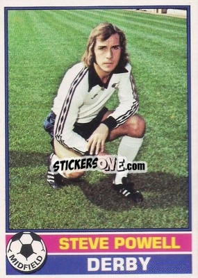 Cromo Steve Powell - Footballers 1977-1978
 n. 122 - Topps