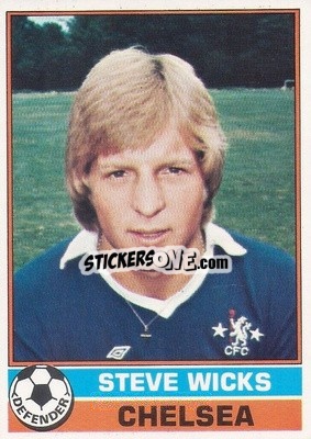 Sticker Steve Wicks