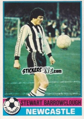 Cromo Stewart Barrowclough - Footballers 1977-1978
 - Topps