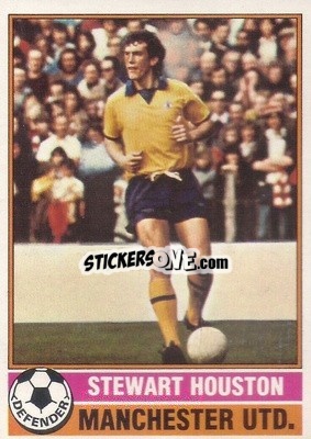 Cromo Stewart Houston - Footballers 1977-1978
 n. 191 - Topps