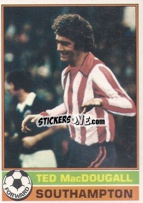 Sticker Ted MacDougall - Footballers 1977-1978
 - Topps