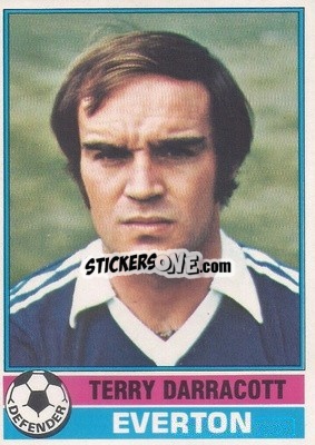 Sticker Terry Darracott - Footballers 1977-1978
 - Topps