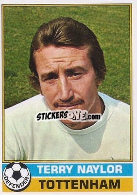 Figurina Terry Naylor - Footballers 1977-1978
 - Topps