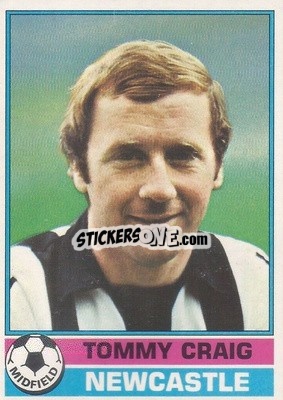Sticker Tommy Craig - Footballers 1977-1978
 - Topps