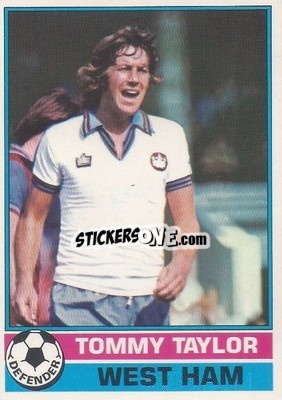 Cromo Tommy Taylor - Footballers 1977-1978
 - Topps