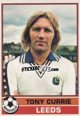 Cromo Tony Currie