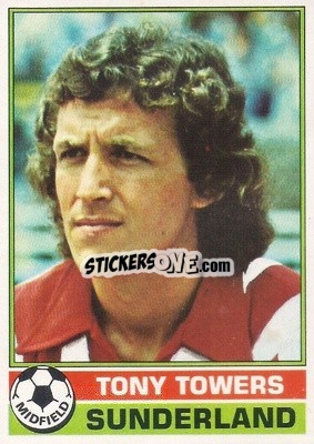 Sticker Tony Towers - Footballers 1977-1978
 - Topps