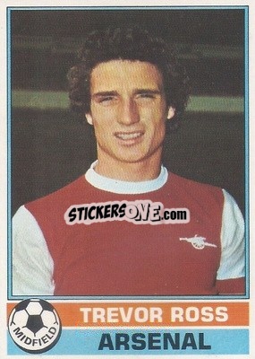 Sticker Trevor Ross - Footballers 1977-1978
 n. 249 - Topps