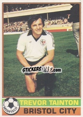 Sticker Trevor Tainton - Footballers 1977-1978
 n. 266 - Topps