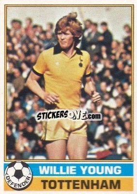 Sticker Willie Young