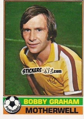 Sticker Bobby Graham - Scottish Footballers 1977-1978
 - Topps