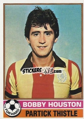 Sticker Bobby Houston - Scottish Footballers 1977-1978
 n. 66 - Topps