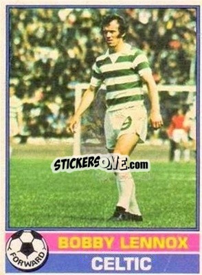 Sticker Bobby Lennox - Scottish Footballers 1977-1978
 - Topps