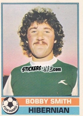 Sticker Bobby Smith - Scottish Footballers 1977-1978
 - Topps