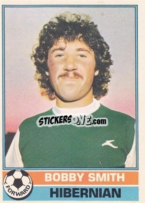 Sticker Bobby Smith - Scottish Footballers 1977-1978
 n. 34 - Topps