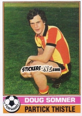 Figurina Doug Somner - Scottish Footballers 1977-1978
 - Topps
